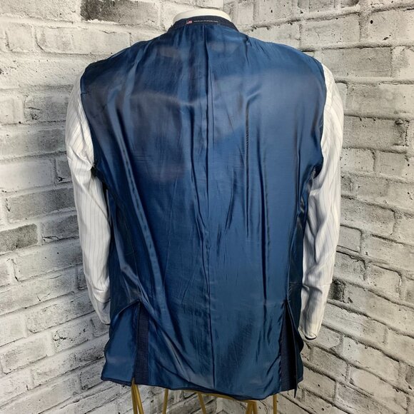 Hart Schaffner Marx Union Made Check Print 2 Button Blazer - Picture 11 of 16